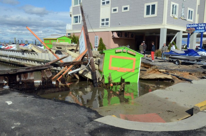 hurricane sandy wednesday